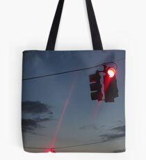 Dancing Traffic Lights Tote Bag