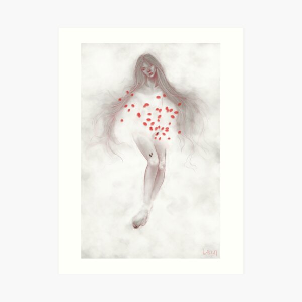 milk Art Print