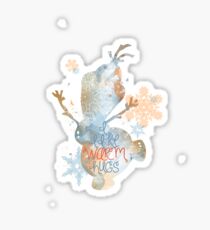 warm hugs Sticker