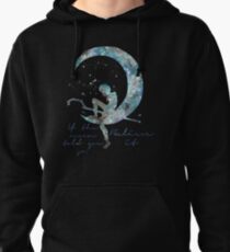 when the moon told you so Pullover Hoodie