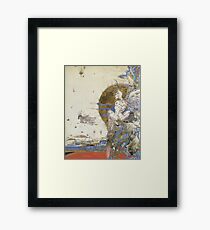 Fantasy in a dream. Framed Print