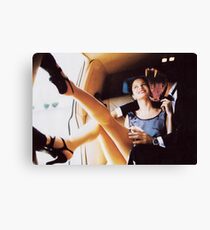 M Blackwell - First Date Canvas Print