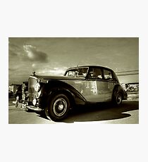 1952 Bentley R Type Photographic Print