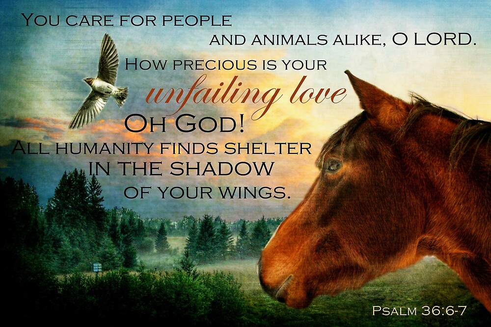  Psalm 36 6 7 By Ashlee White Redbubble