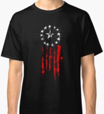Old World Flag Classic T-Shirt