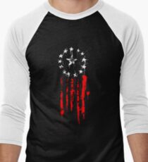 Old World Flag Men's Baseball ¾ T-Shirt
