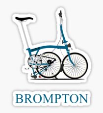 Brompton Folding Bike Sticker