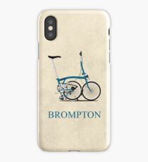 Brompton Folding Bike iPhone Case