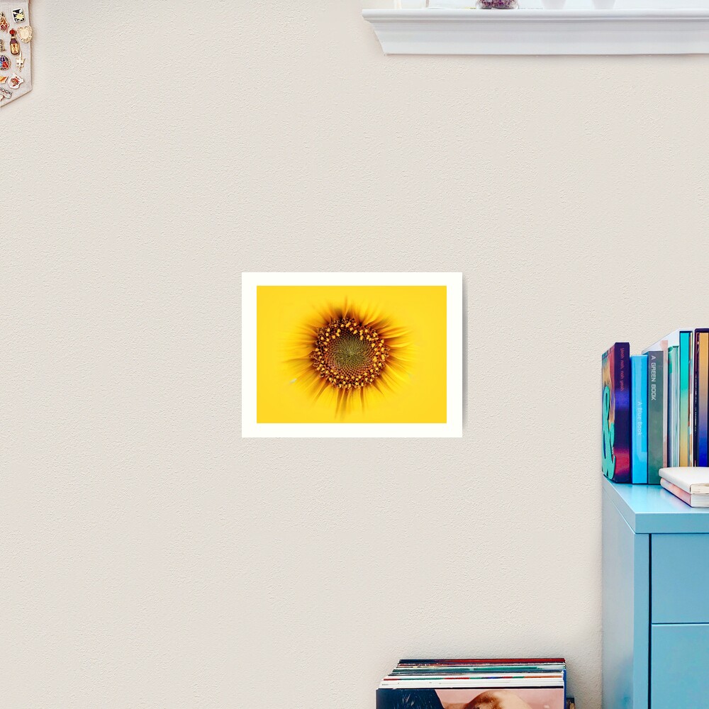 sunflower Art Print