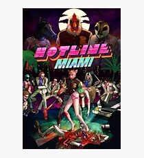 Hotline Miami Couverture Impression photo