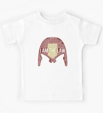 Judge Dredd Typography Kids Tee