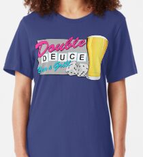 The Roadhouse! (Pink) Slim Fit T-Shirt