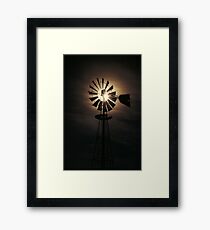 Wind Mill Framed Print
