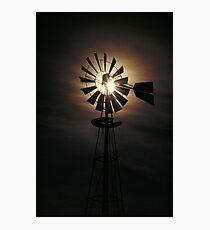Wind Mill Photographic Print