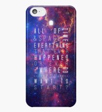 Where Do You Want To Start? iPhone 5c Case