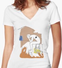 Biffy Clyro - Puzzle Women's Fitted V-Neck T-Shirt