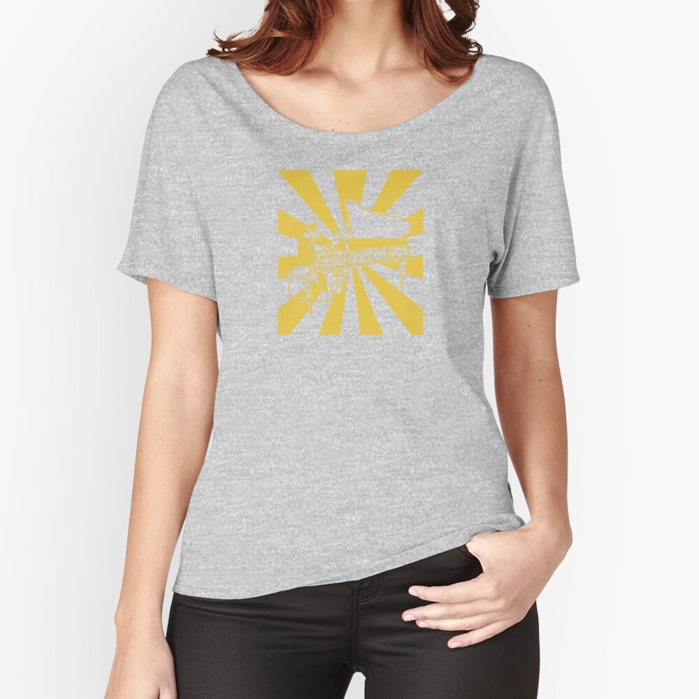 John Lennon "Imagine" Pop Art Relaxed Fit T-Shirt