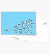 The Chase Postcards