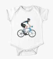 Bradley Wiggins Team Sky One Piece - Short Sleeve