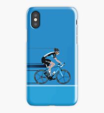 Bradley Wiggins Team Sky iPhone Case