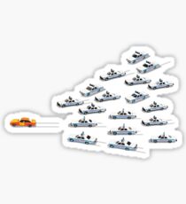 The Chase Sticker