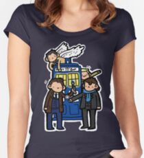 Superwholock Women's Fitted Scoop T-Shirt