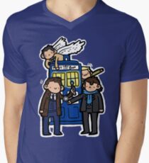 Superwholock Men's V-Neck T-Shirt