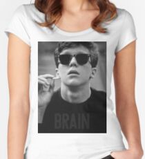 Brain - The Breakfast Club Women's Fitted Scoop T-Shirt