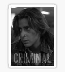 Criminal - The Breakfast Club Sticker