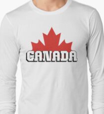 Canada Long Sleeve T-Shirt