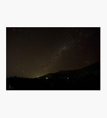 Starry Starry Night - Edmonton FNQ Photographic Print