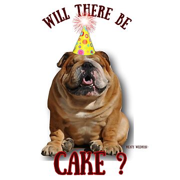 Premium Photo | Happy birthday bulldog dog celebrating with cake and candles