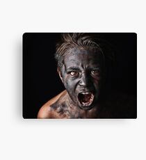 Don't Apply Compression Canvas Print