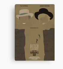 Butch Cassidy and the Sundance Kid Canvas Print