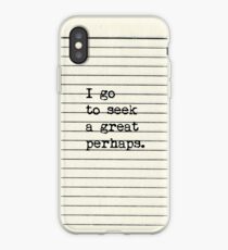 Vinilo o funda para iPhone Las últimas palabras ...