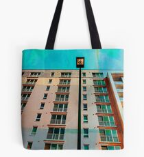 Building Graffiti Tote Bag