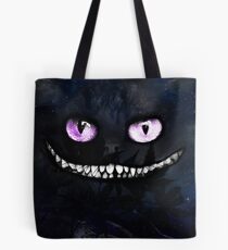 Cheshire cat Tote Bag