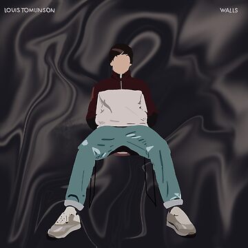 Louis Tomlinson Walls Album Cover | Spiral Notebook