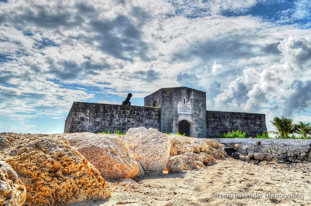 "Fort Montagu in Nassau, The Bahamas" by Jeremy Lavender Photography Redbubble