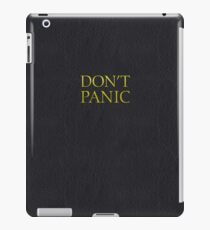 Hitchhiker's Guide (Earth Edition) iPad-Hülle & Klebefolie