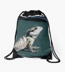 Evil Eye Drawstring Bag