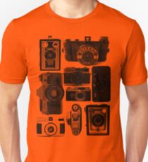 Old Cameras Unisex T-Shirt