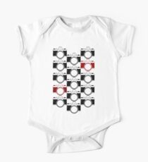 Cameras One Piece - Short Sleeve