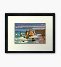 12 Apostles Framed Print