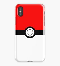 pokeball iPhone Case
