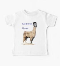 Camiseta para bebés Kendrick LLama