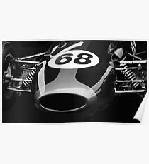 Vintage Racer Poster