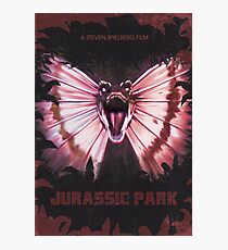Jurassic Park alt Movie Poster Photographic Print