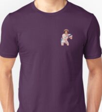 Jackie Moon - Semi Pro - Breast Logo Unisex T-Shirt