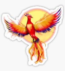 Phoenix Sticker